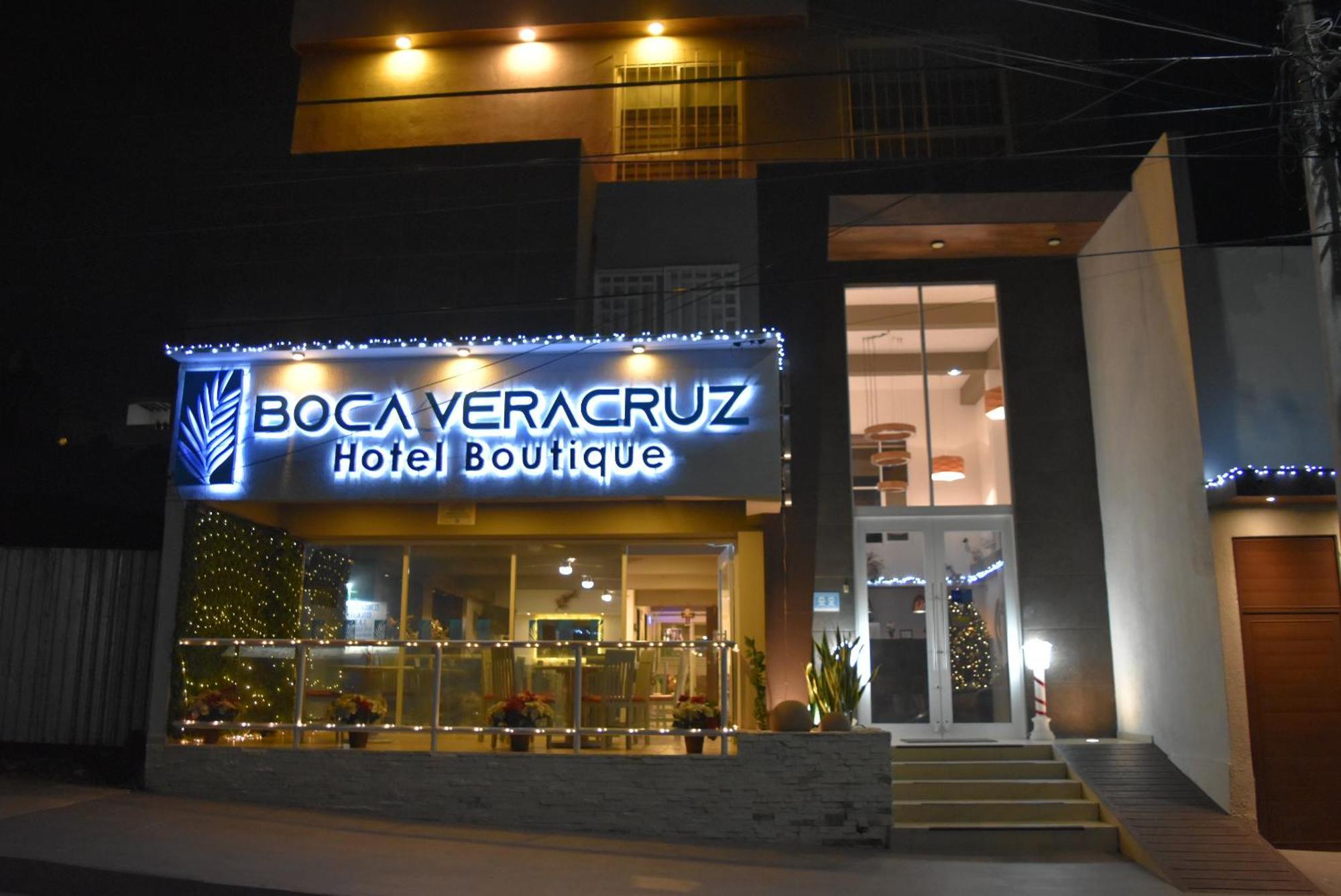 Hotel Boutique Boca - Veracruz Boca del Rio  Exterior photo